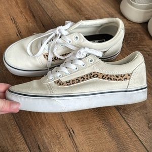 Vans cheetah
